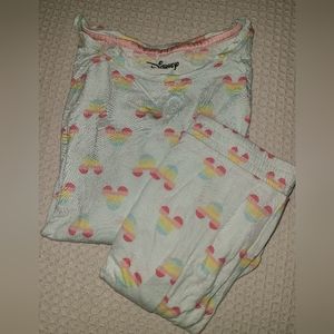 Disney Shirt/ Short PJ Set